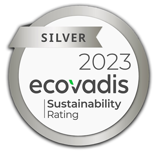 2023 Ecovadis Silver Sustainability Rating