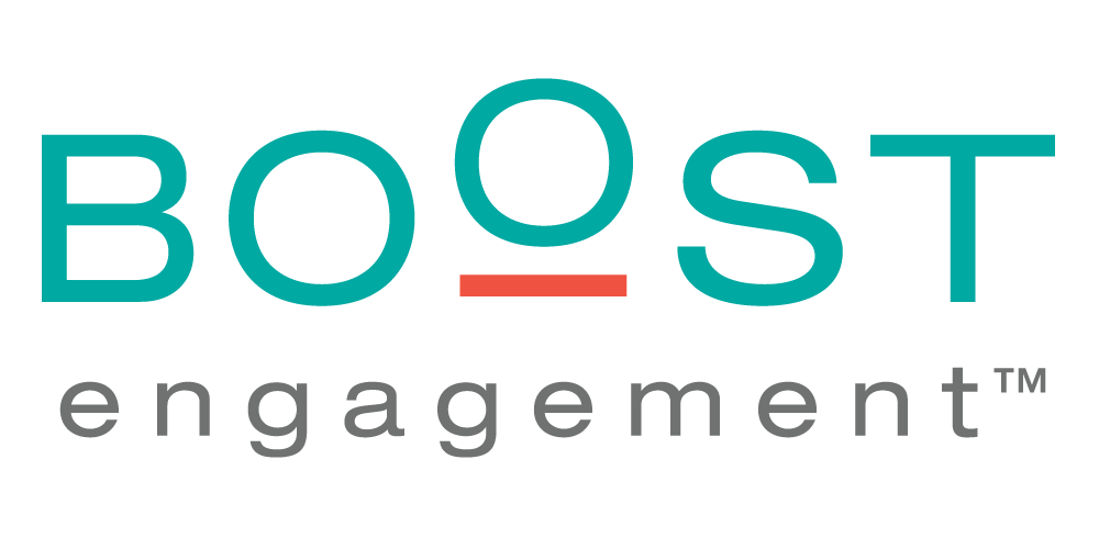 Boost Engagement™ Logo
