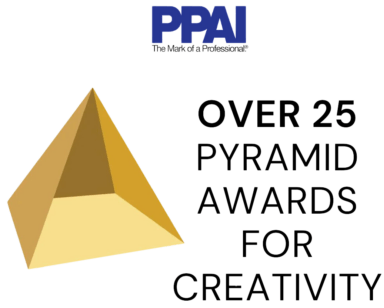 PPAI Over 25 Pyramid Awards for Creativity