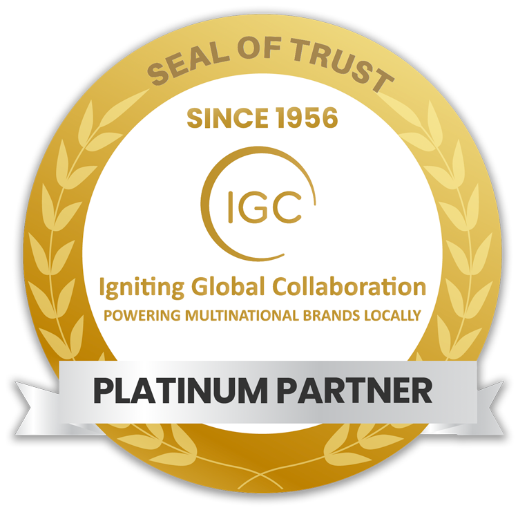 IGC Seal of Trust Platinum Partner